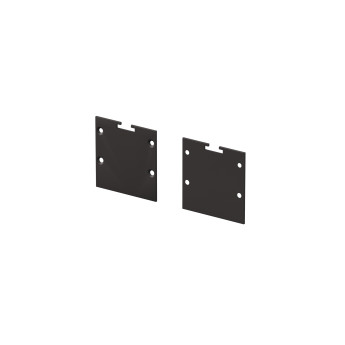 Комплект заглушек (для профиля 35×35) 2 шт., MAYTONI ALM-3535BT-B-EC 642038