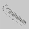 Трековый светильник MAYTONI POINTS TR195-3-20W4K-M-W